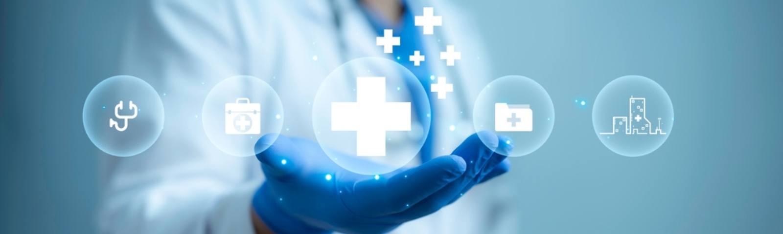 ilustración de salud digital en américa latina